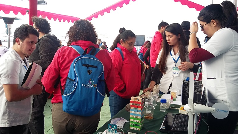 Estudiantes de Bachillerato en Ciencias e Investigadores de CiiCC-UST fueron parte de Explora VA!