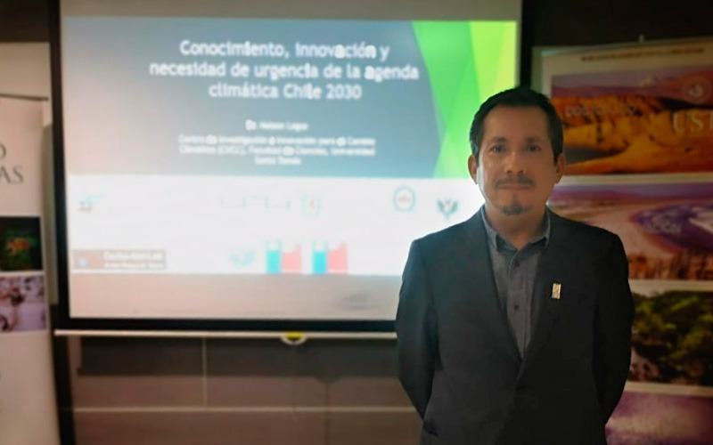 “El 97% de los científicos estamos de acuerdo con que las causas del cambio climático tienen un origen antropogénico”