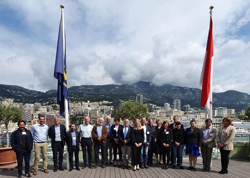 Nelson Lagos, Director del Centro CIICC UST, participa en Reunión Anual del Centro de Coordinación Internacional en Acidificación del Océano (OA-ICC)