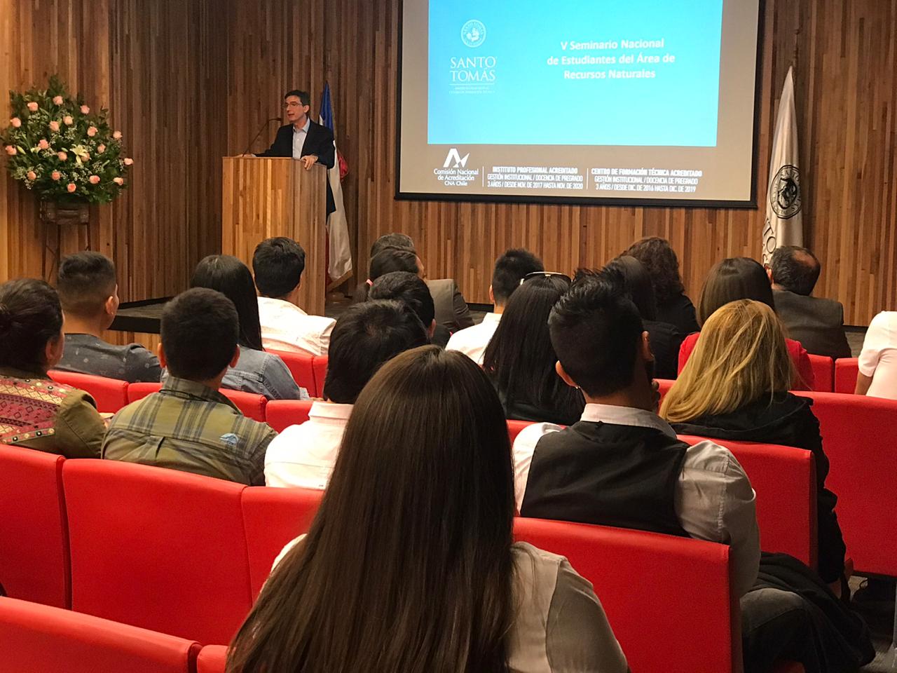 Cambio climático: el gran protagonista del quinto Seminario Nacional de Estudiantes