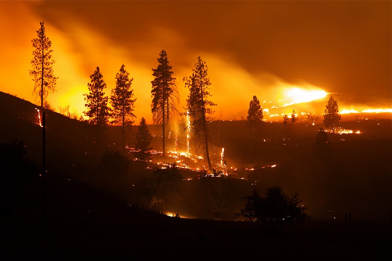 Incendios en Australia