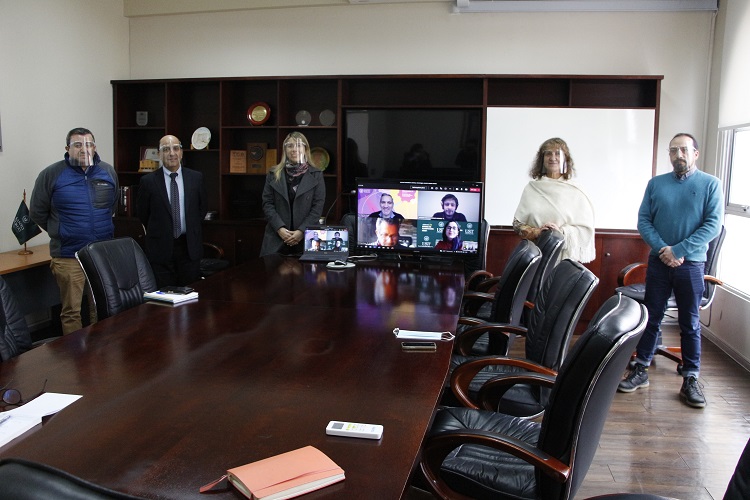 Seremi de Ciencia y Tecnología se reunió con Rector de Santo Tomás Talca