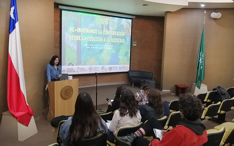 En Santo Tomás Viña del Mar se realizó la II Jornada de Ilustración, Divulgación y Comunicación de Ciencias de la Conservación