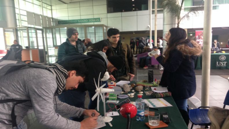 Stand Día del Reciclaje